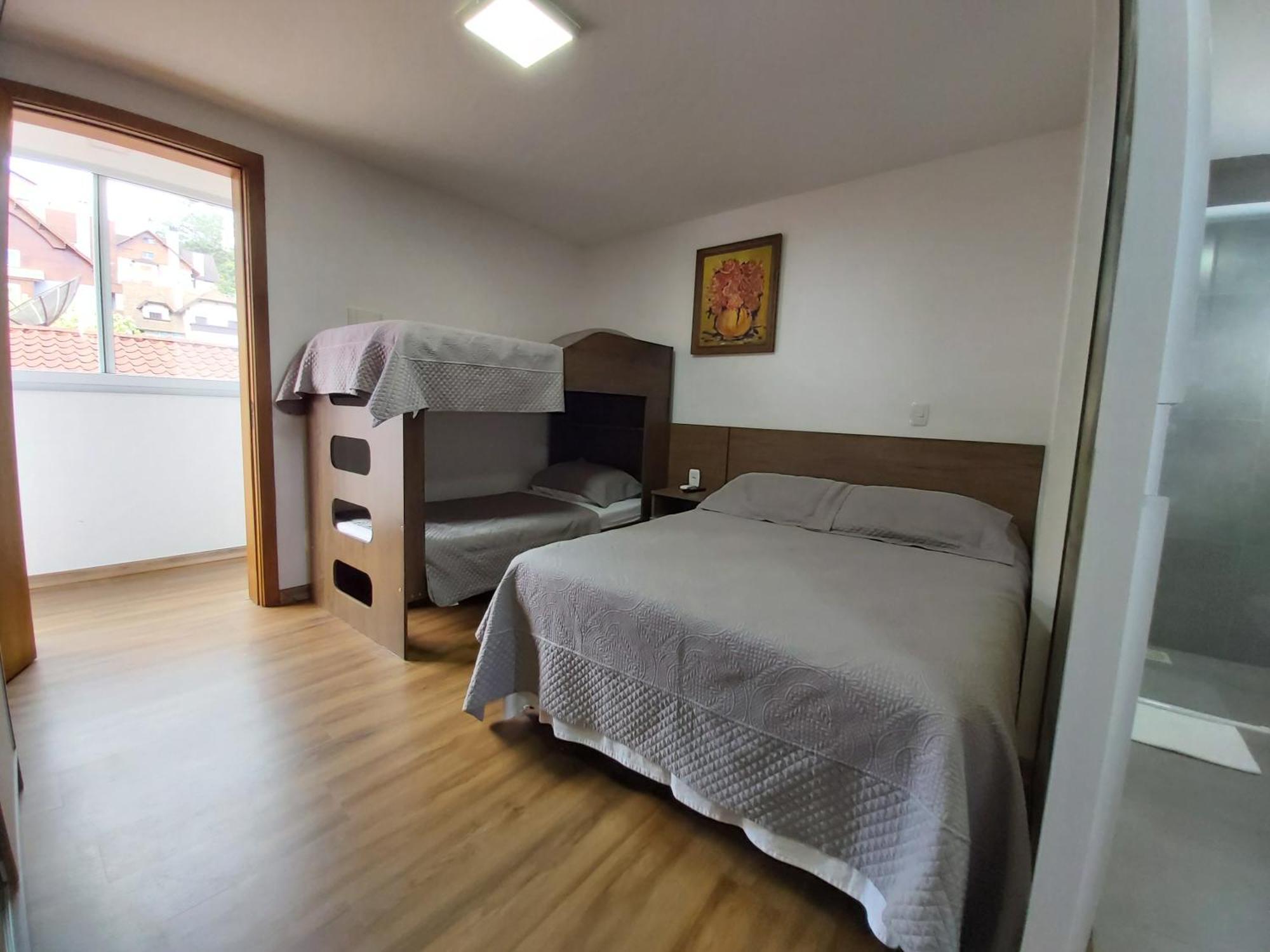 Ferienwohnung 100% Flats Gramado Zimmer foto
