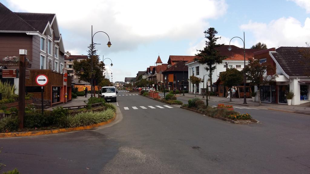 Ferienwohnung 100% Flats Gramado Exterior foto