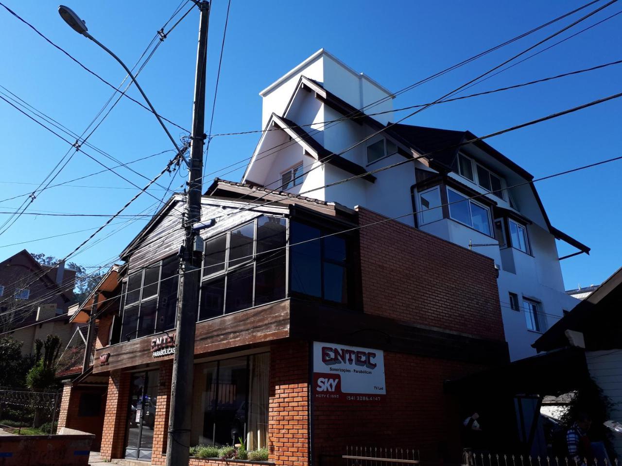Ferienwohnung 100% Flats Gramado Exterior foto